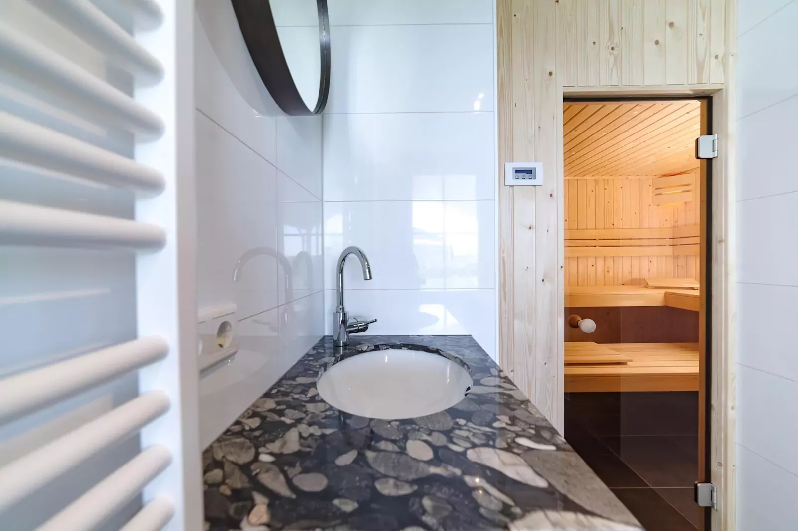 Game Villa-Badezimmer