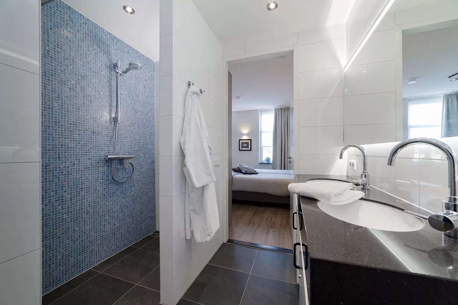 Game Villa-Badezimmer