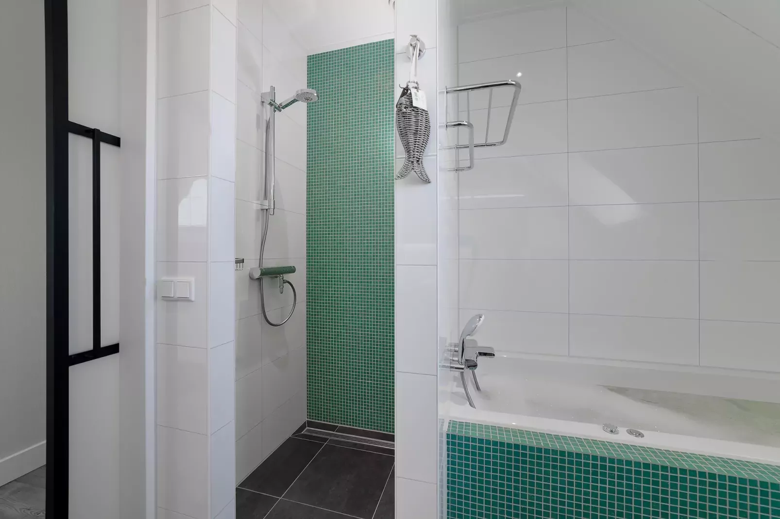 Game Villa-Badezimmer