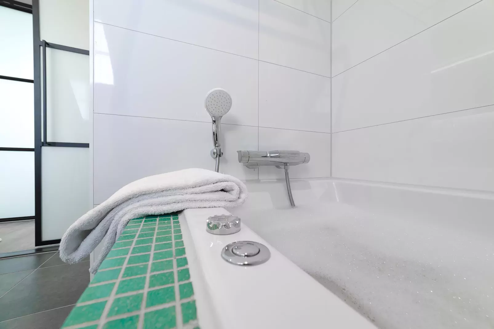 Game Villa-Badezimmer