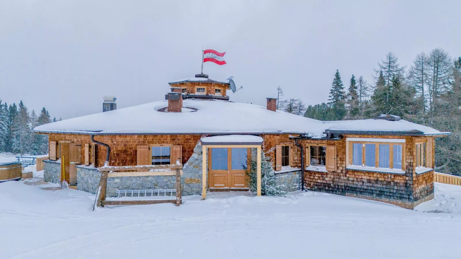 Deluxe Zirberl Top 1-Exterior winter