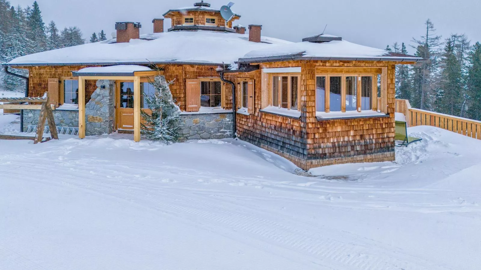 Deluxe Zirberl Top 1-Exterior winter
