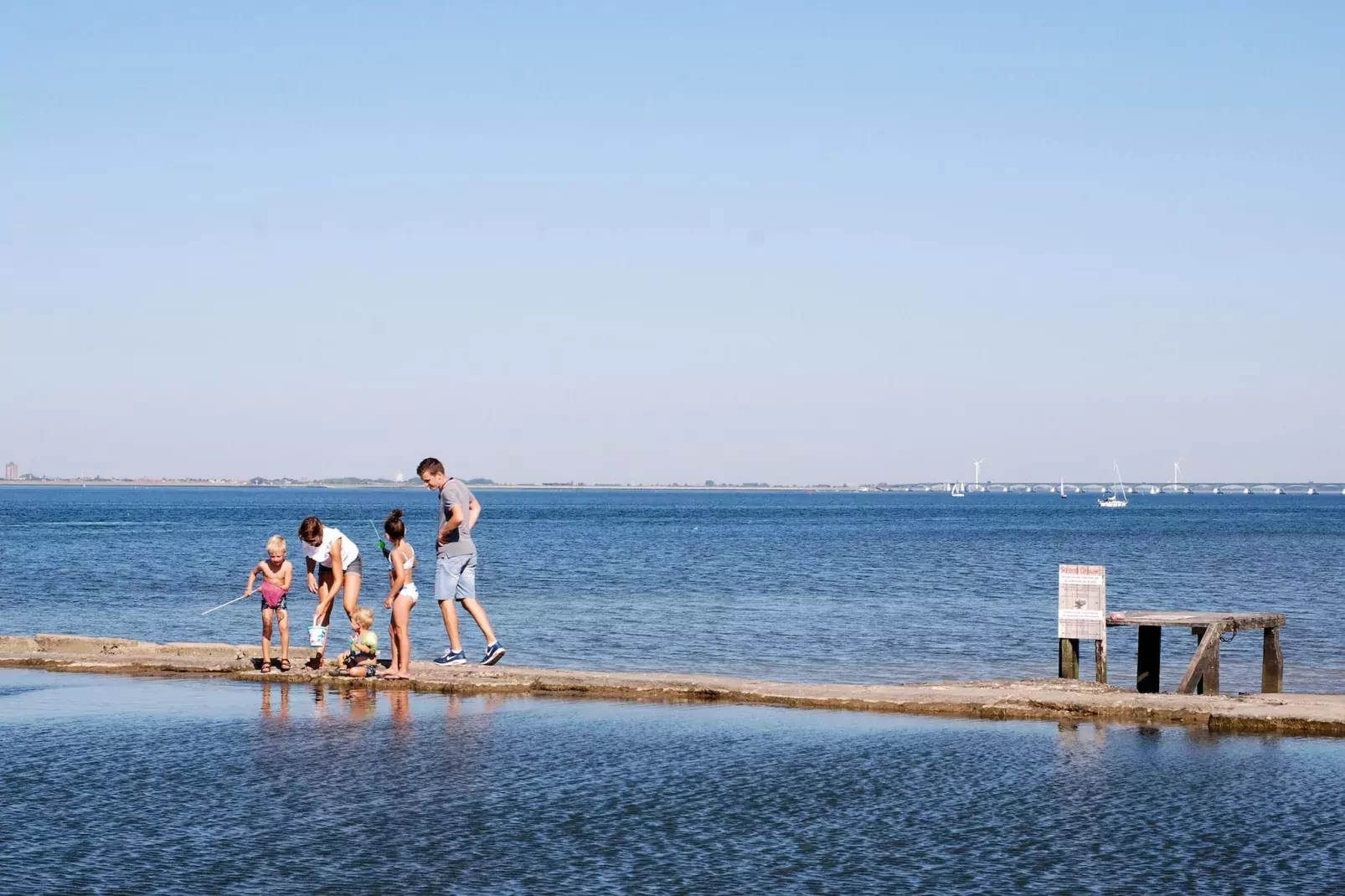Game Villa-Gebiete Sommer 1 km
