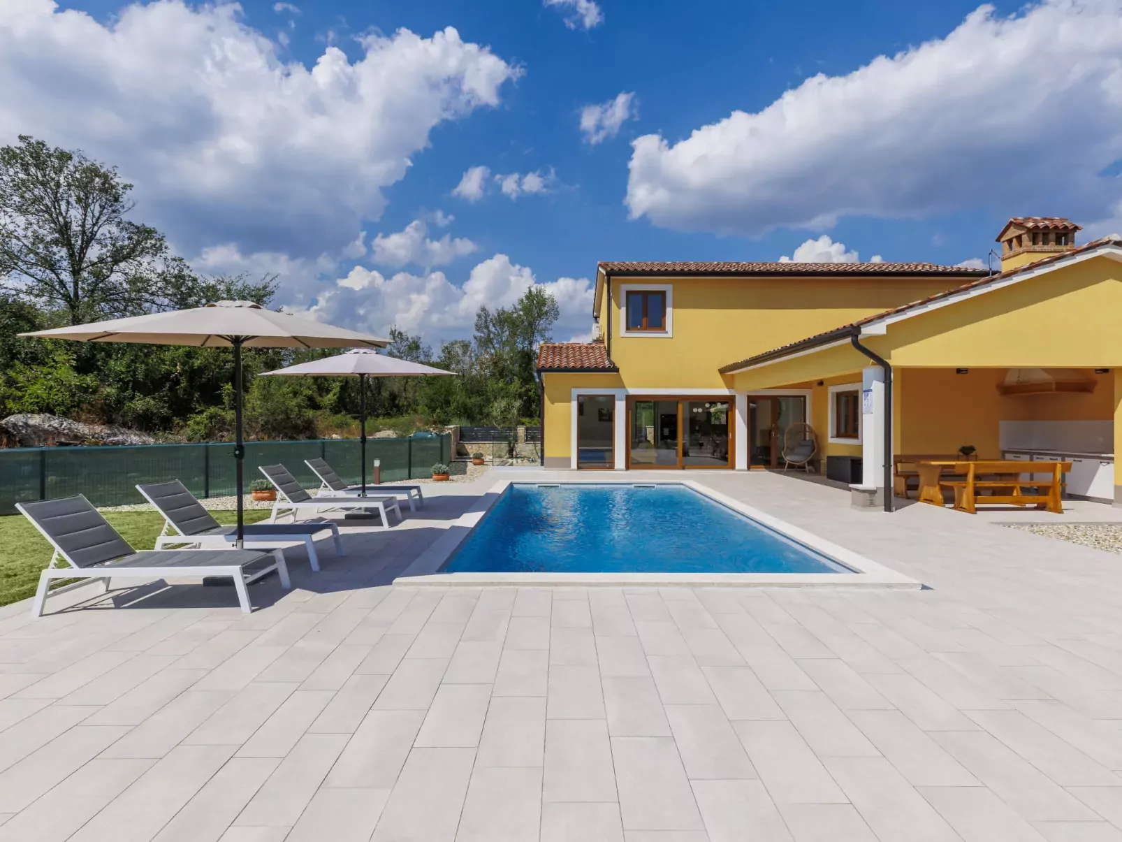 Villa Ana Lucija-Dehors