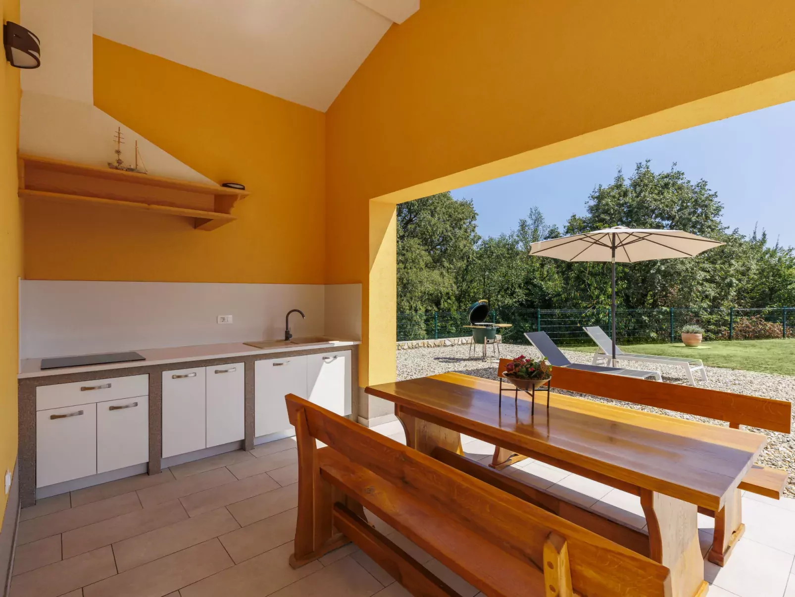 Villa Ana Lucija-Dehors