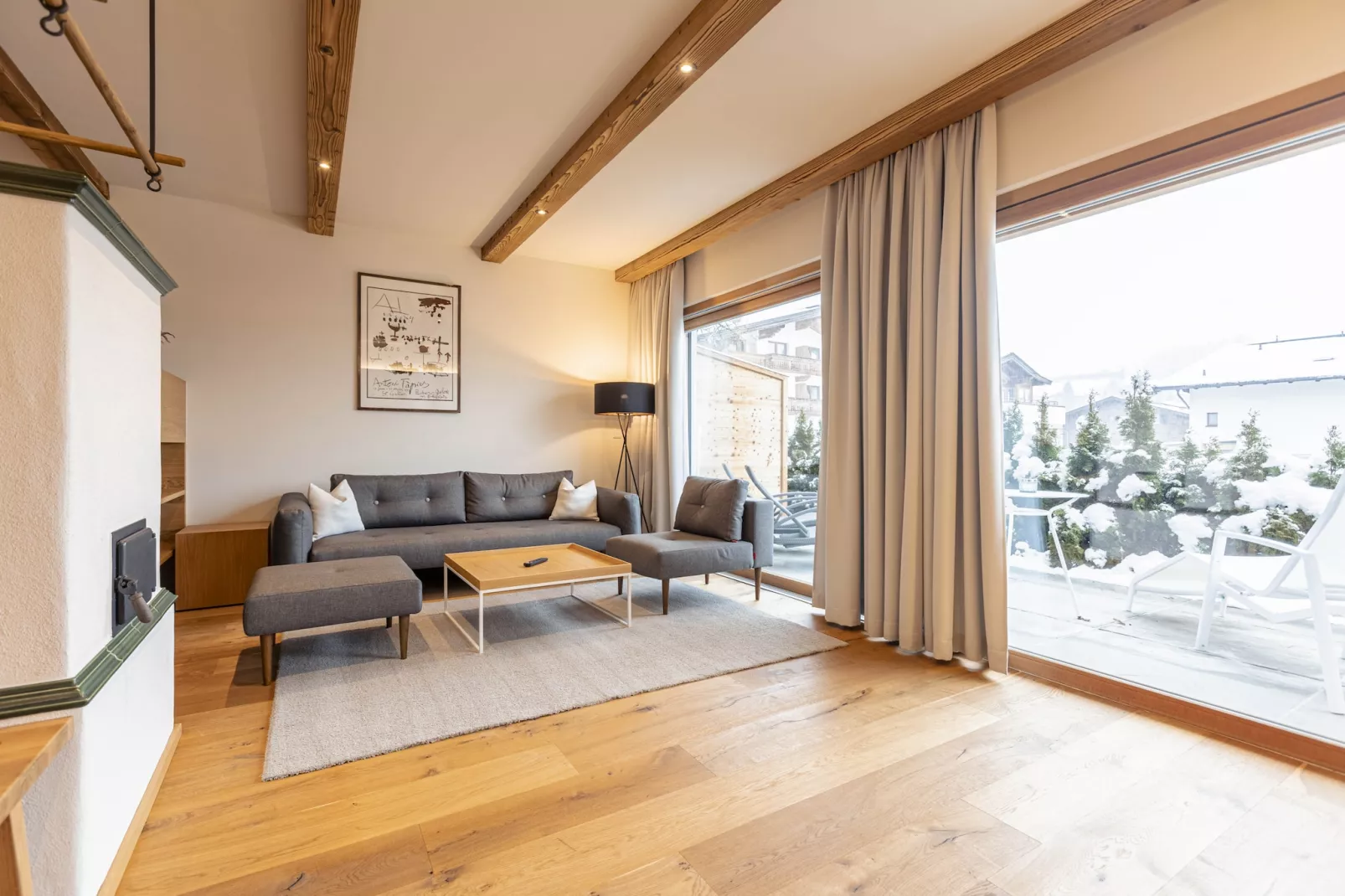 Dorfresort Kitzbühel 11-Living room