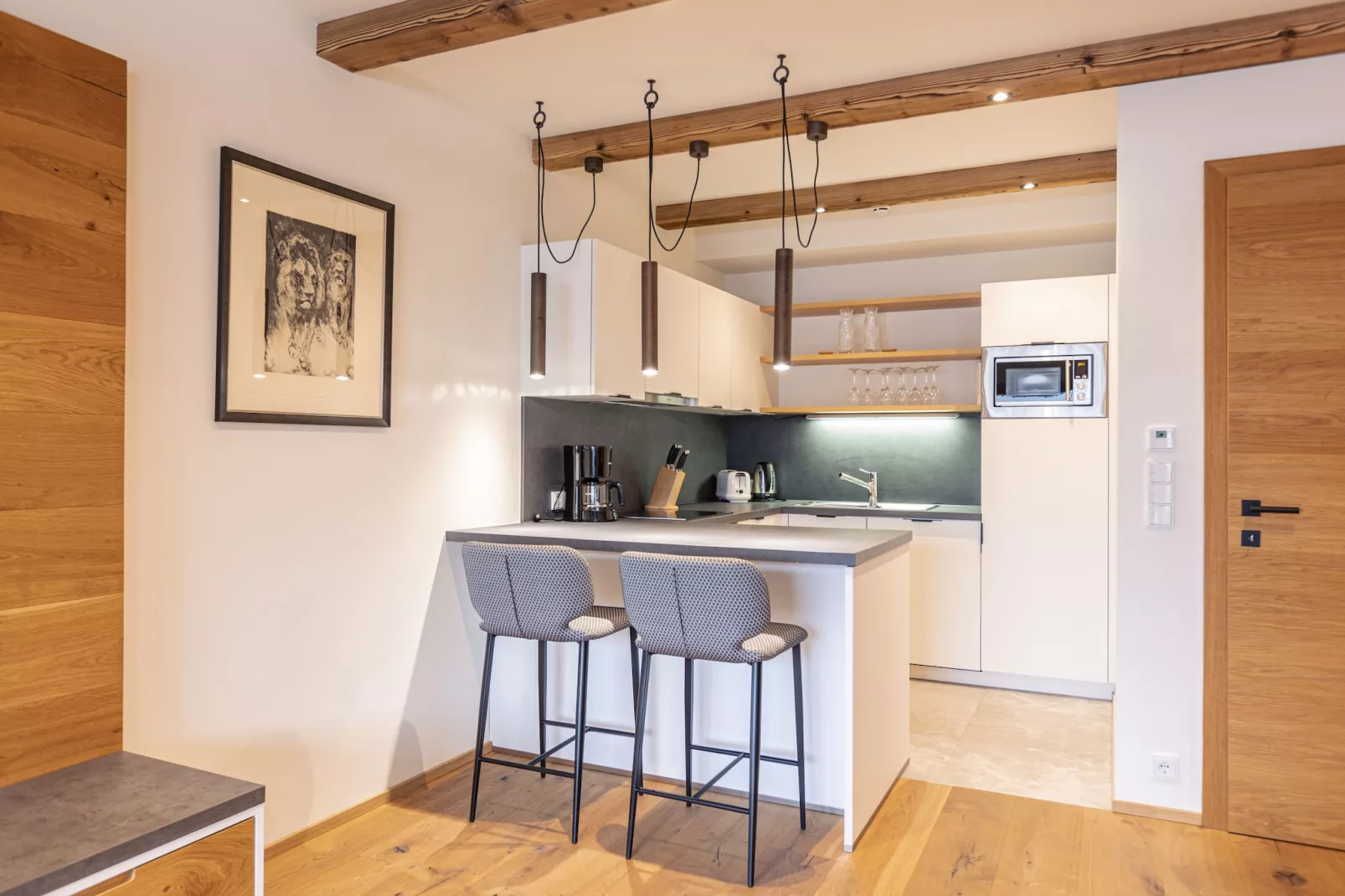 Dorfresort Kitzbühel 11-Kitchen