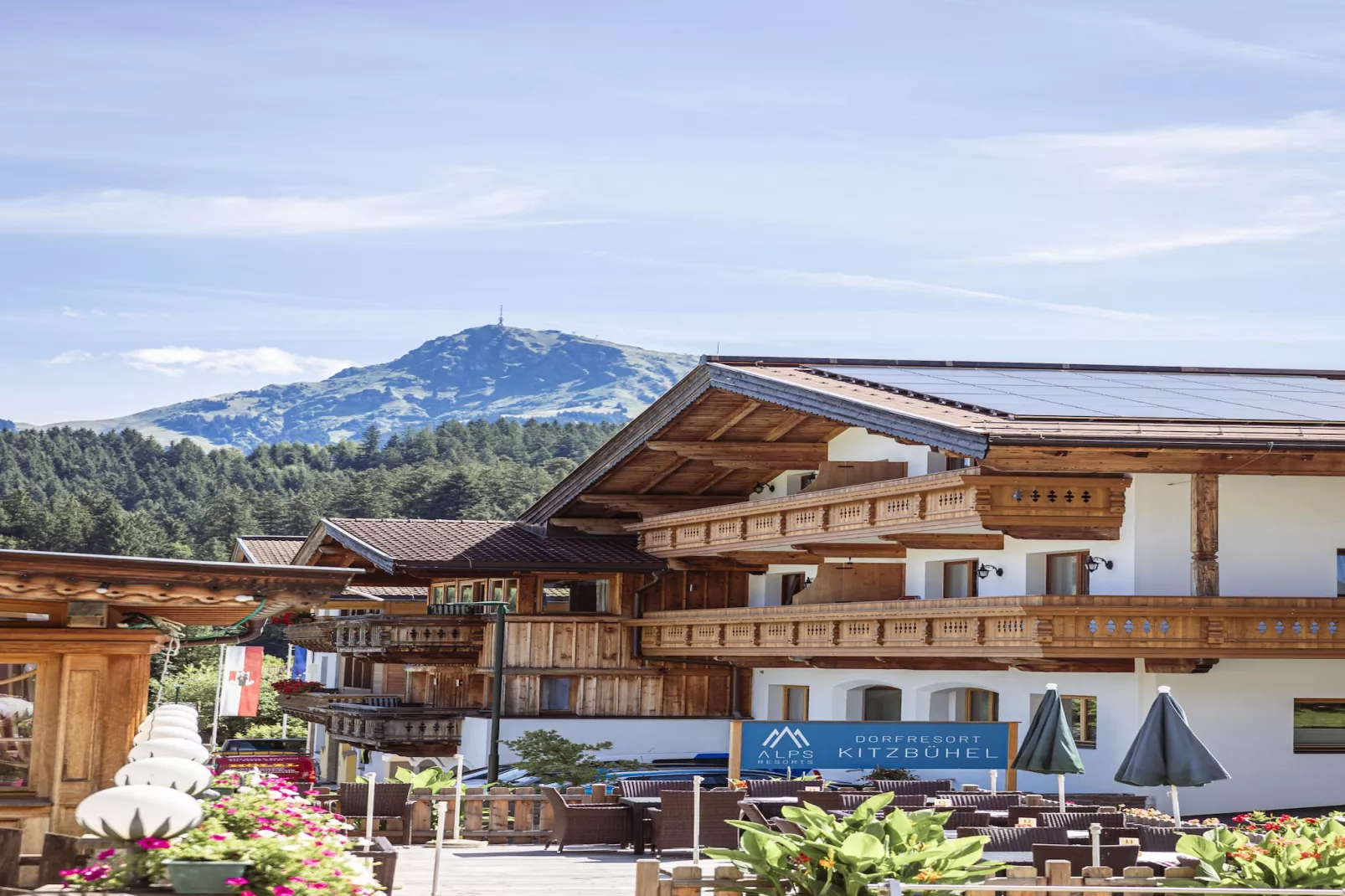 Dorfresort Kitzbühel 11-Exterior summer