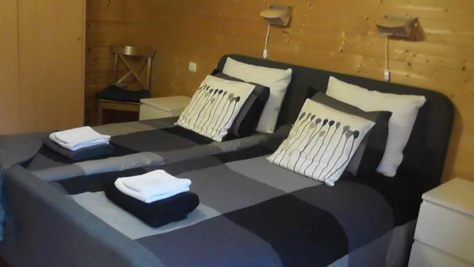 Le Temps-Passe-Schlafzimmer