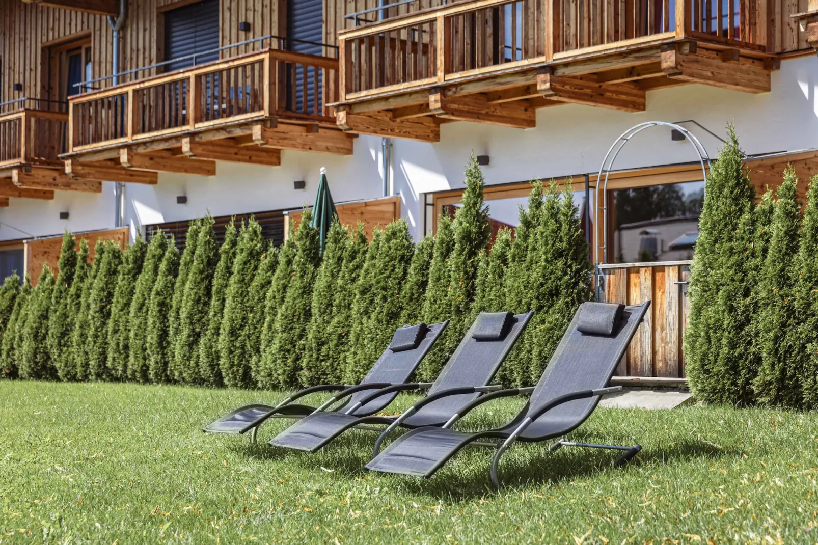 Dorfresort Kitzbühel 11-Gardens summer