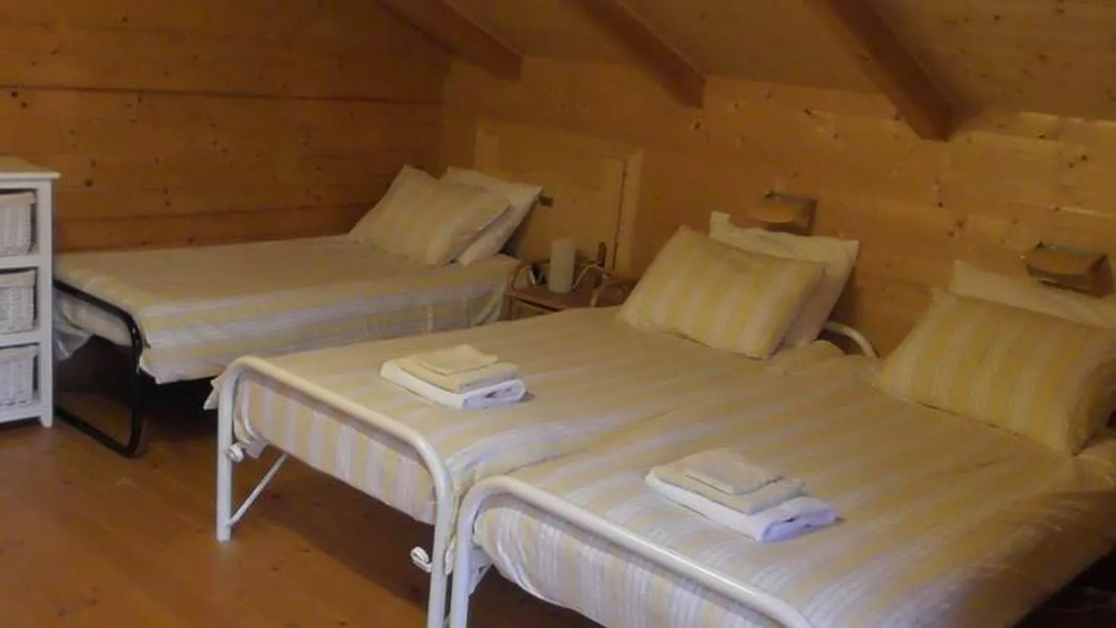 Le Temps-Passe-Schlafzimmer