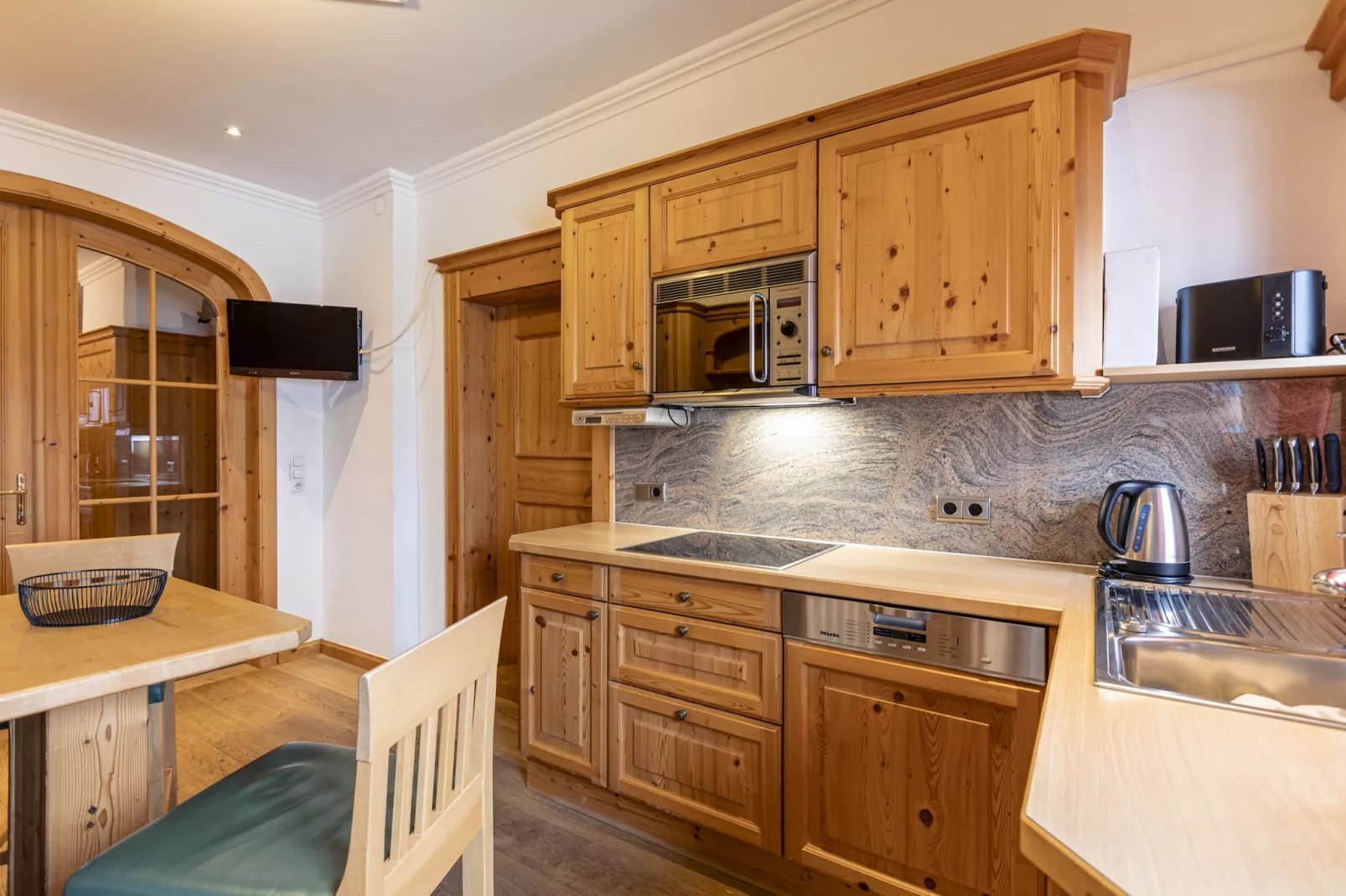 Dorfresort Kitzbühel 8-Kitchen