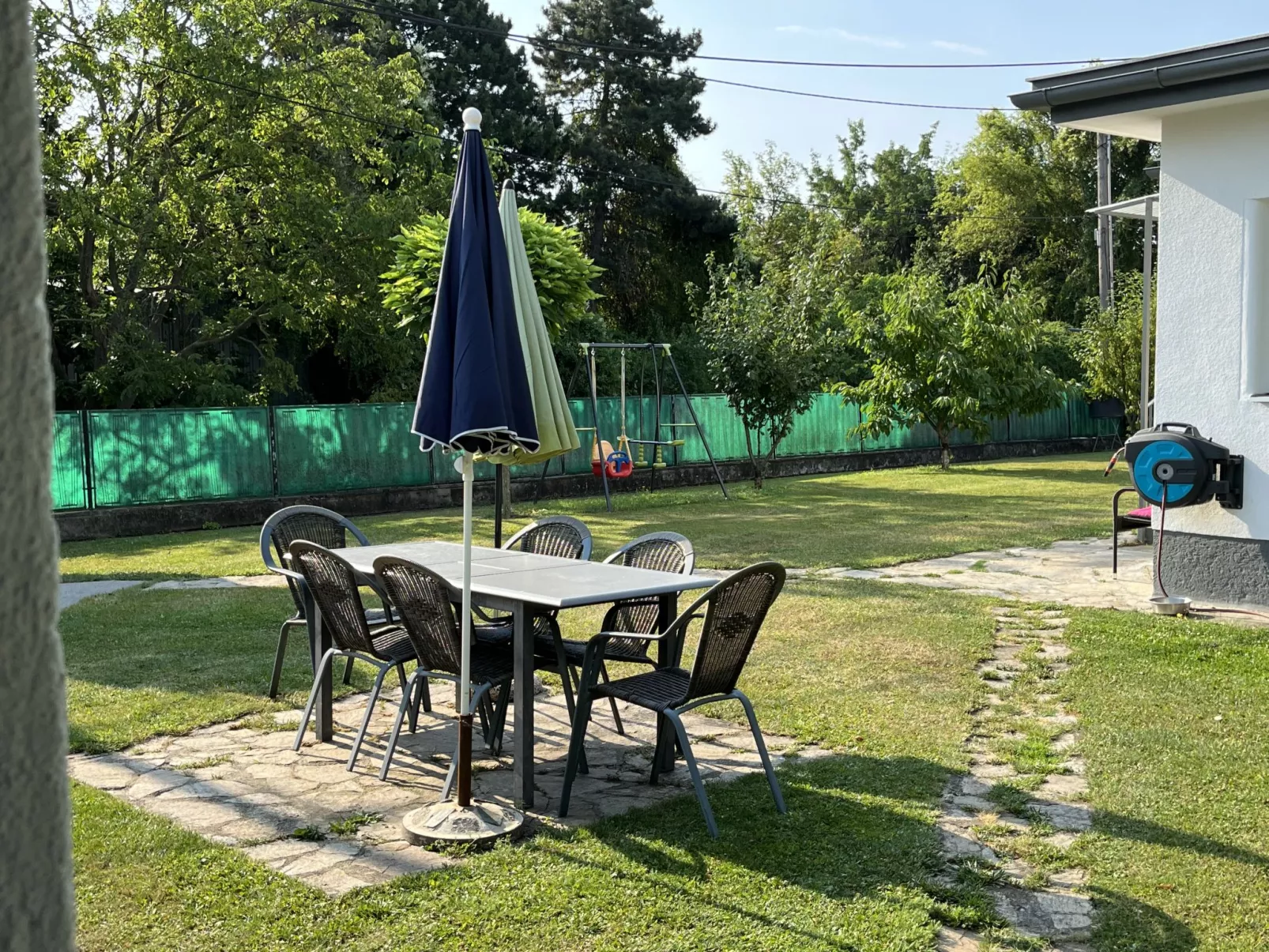 Bungalow Leopoldau-Outside