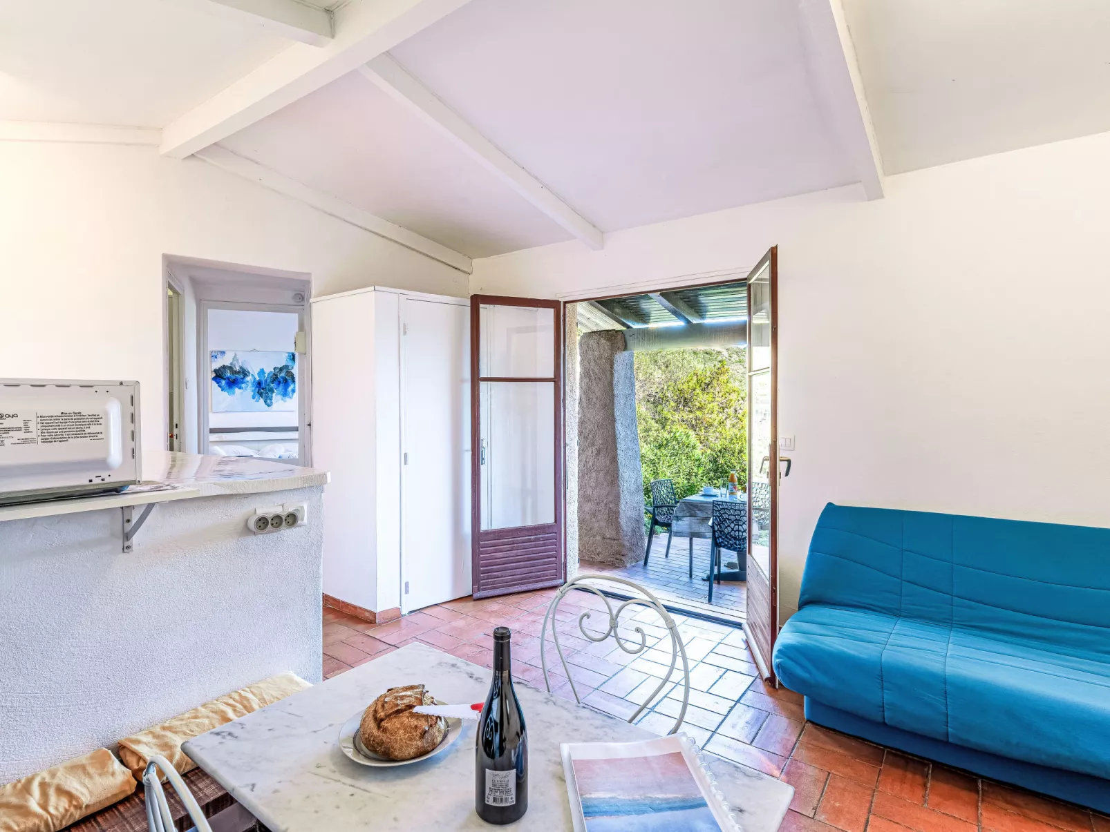 Casa Tonnara-Inside