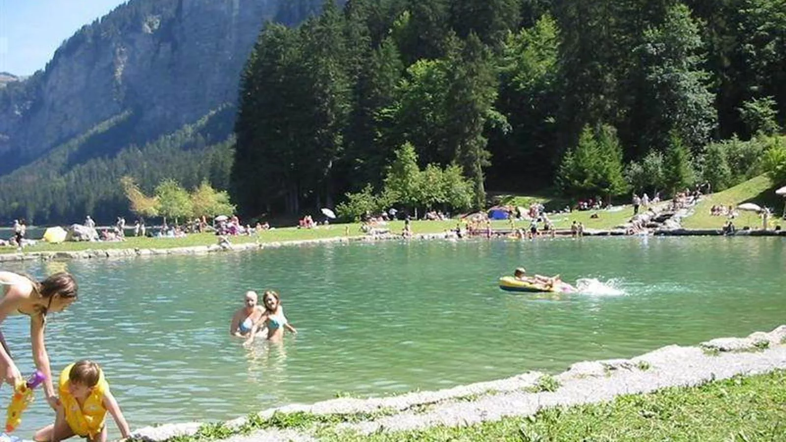 Le Temps-Passe-Gebiete Sommer 20 km