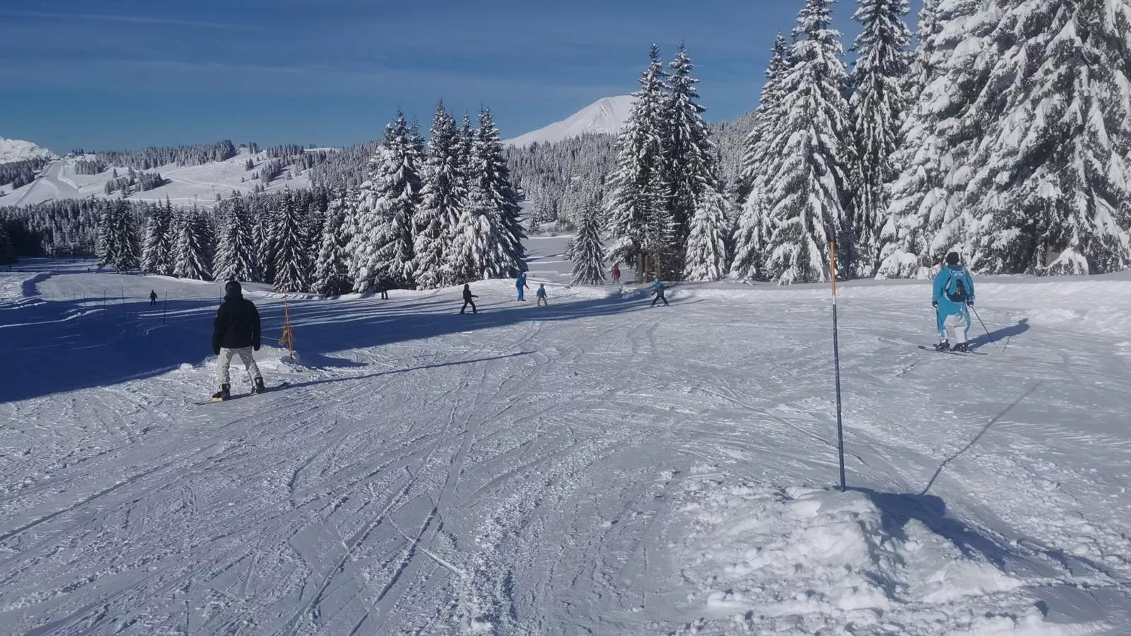 Le Temps-Passe-Gebiet Winter 5 km