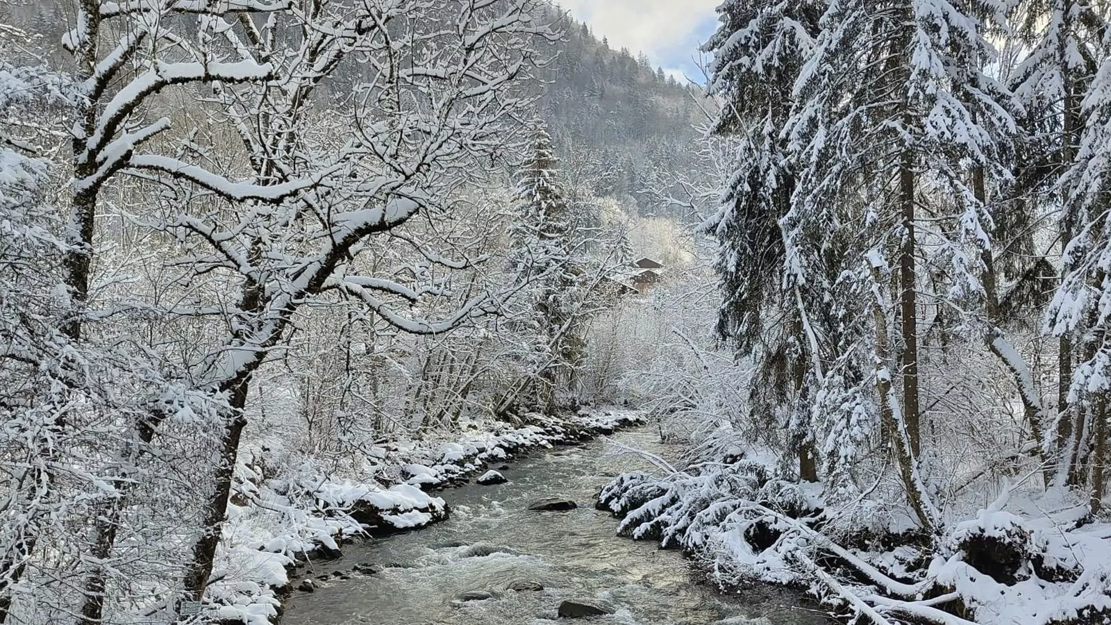 Le Temps-Passe-Gebiet Winter 5 km