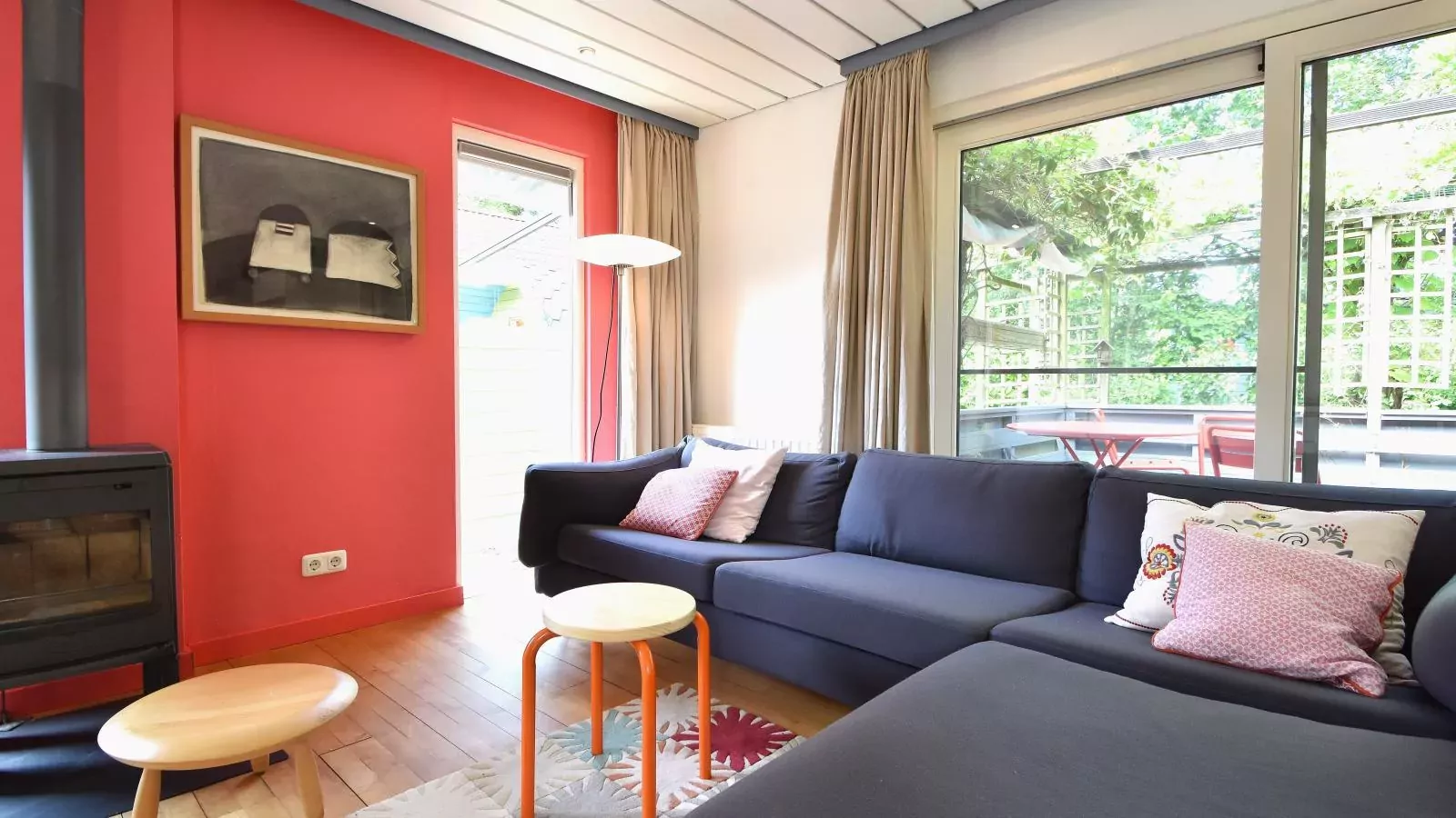 Huisje Joep-Living room