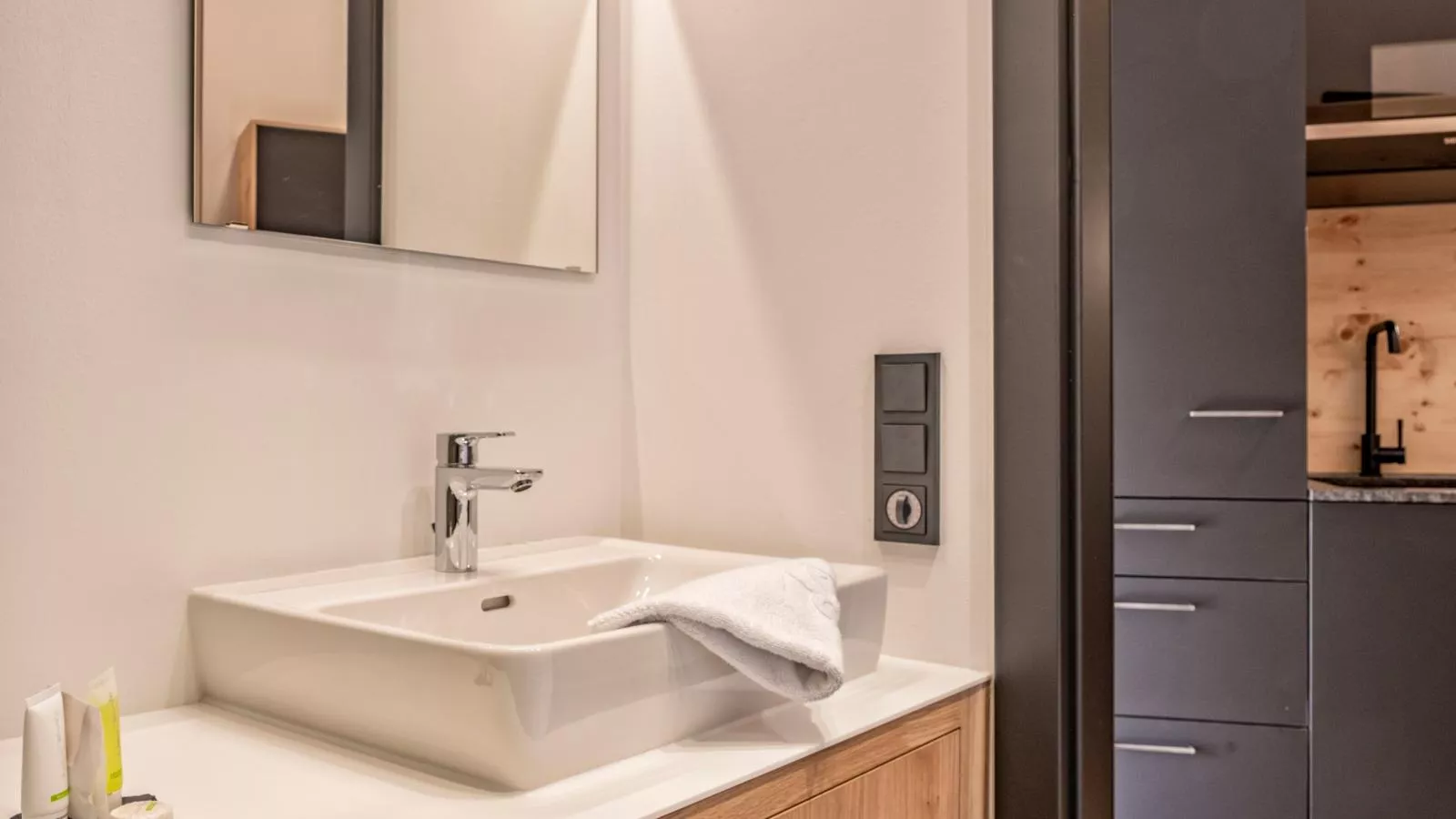 Deluxe Zirberl Top 5-Badezimmer