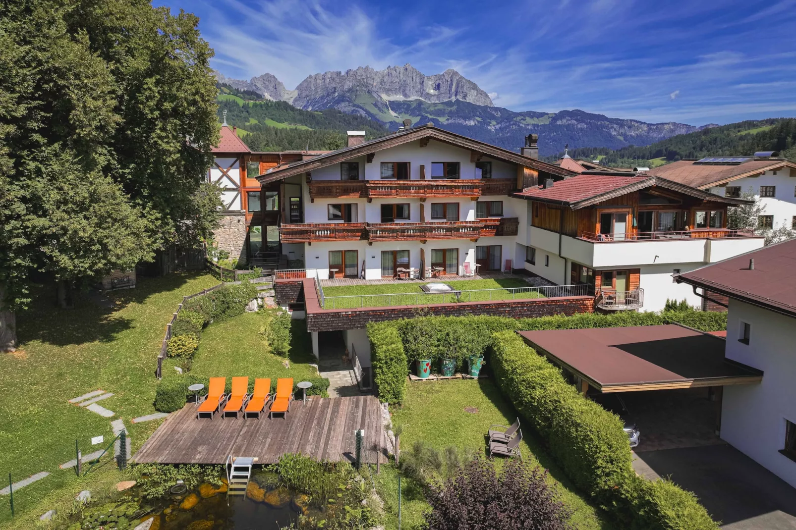 Dorfresort Kitzbühel 5-Exterior summer