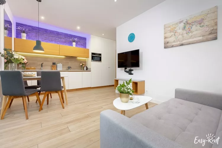 	Apartament Grunwaldzka 12d/3 Pobierowo-Living room