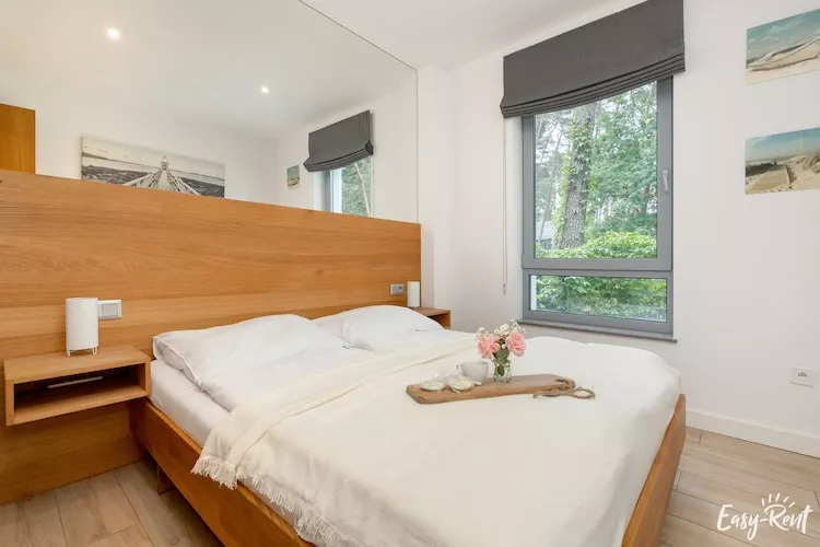 	Apartament Grunwaldzka 12d/3 Pobierowo-Bedroom