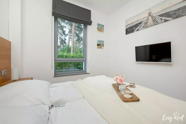 	Apartament Grunwaldzka 12d/3 Pobierowo-Bedroom