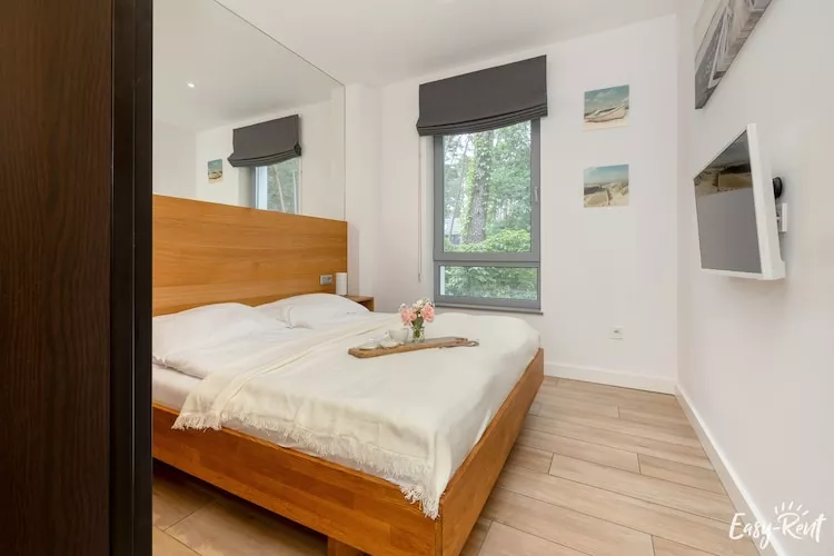 	Apartament Grunwaldzka 12d/3 Pobierowo-Bedroom