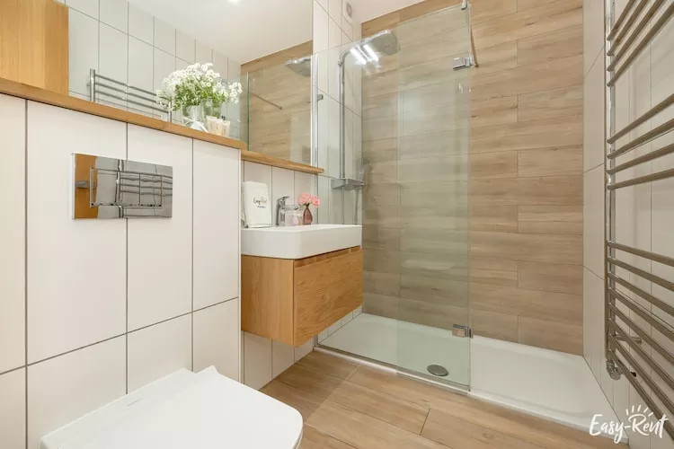 	Apartament Grunwaldzka 12d/3 Pobierowo-Bathroom
