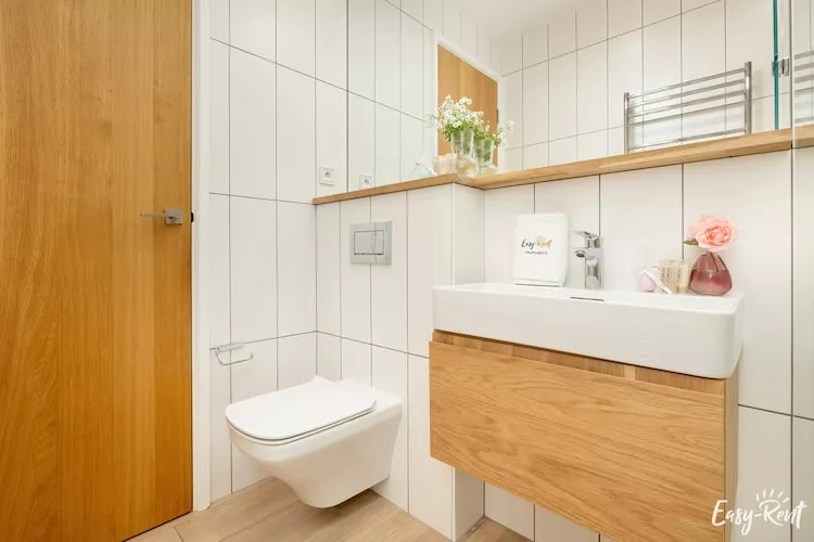 	Apartament Grunwaldzka 12d/3 Pobierowo-Bathroom