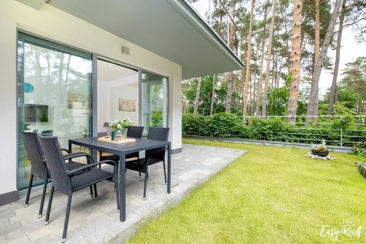 	Apartament Grunwaldzka 12d/3 Pobierowo-Terrace balcony
