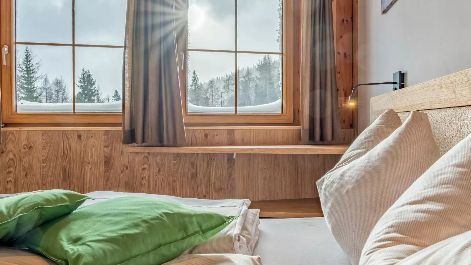 Deluxe Zirberl Top 5-Schlafzimmer
