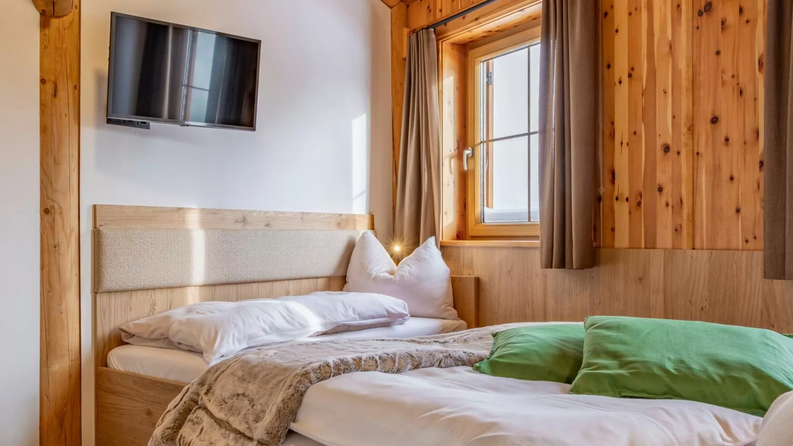 Deluxe Zirberl Top 5-Schlafzimmer