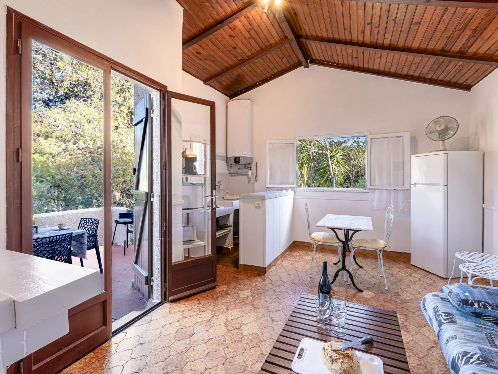 Casa Roccapina-Inside