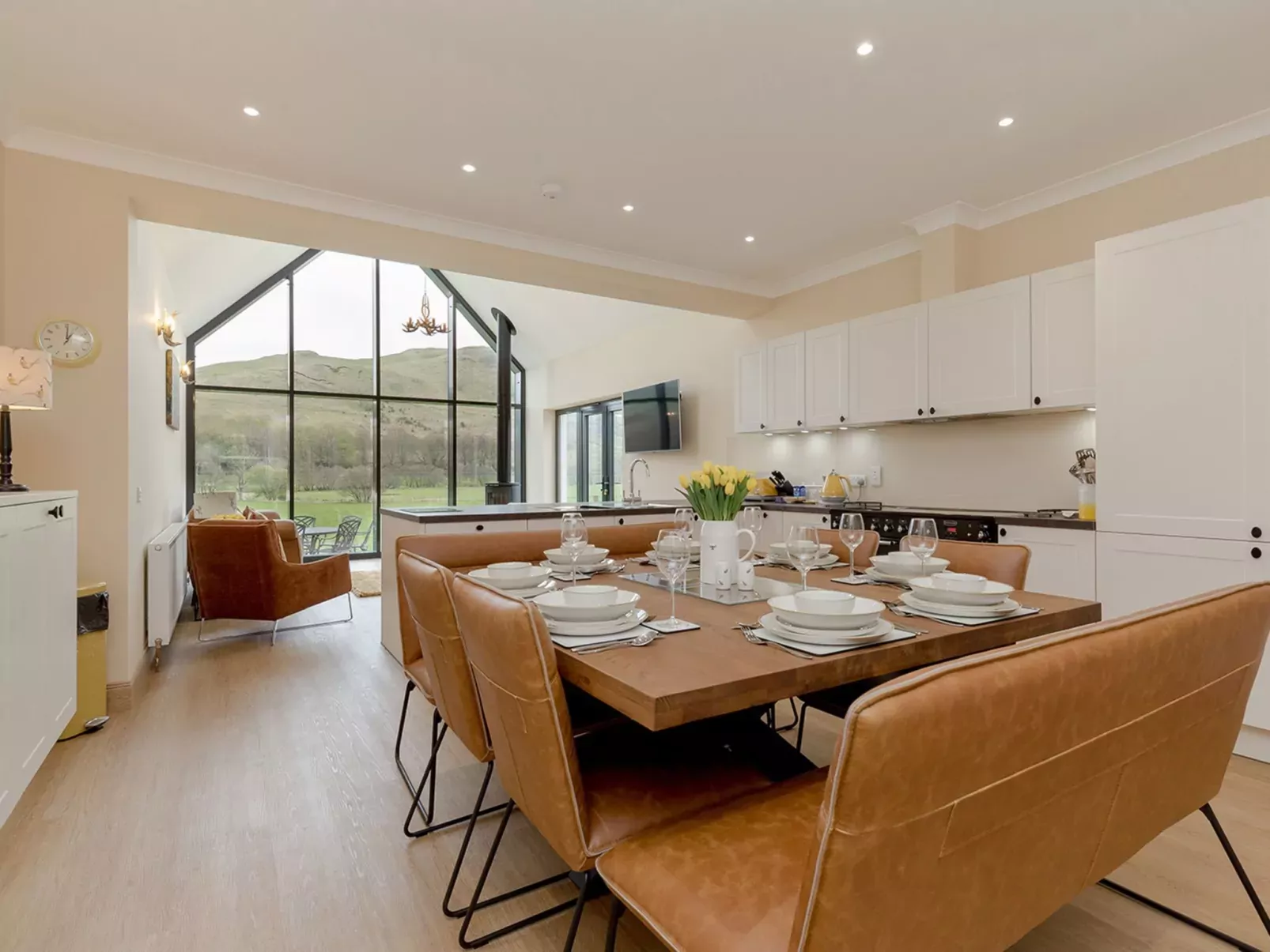 Balbeg Cottage-Dedans
