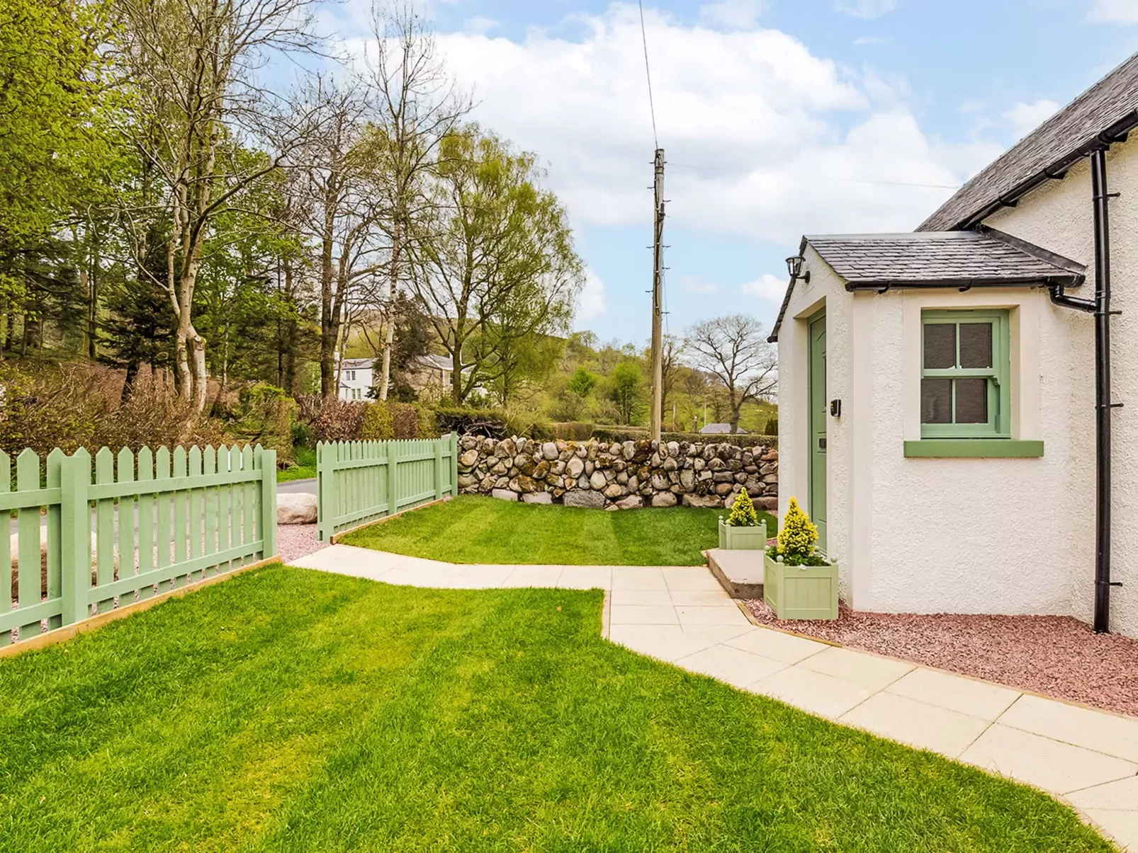 Balbeg Cottage-Dehors