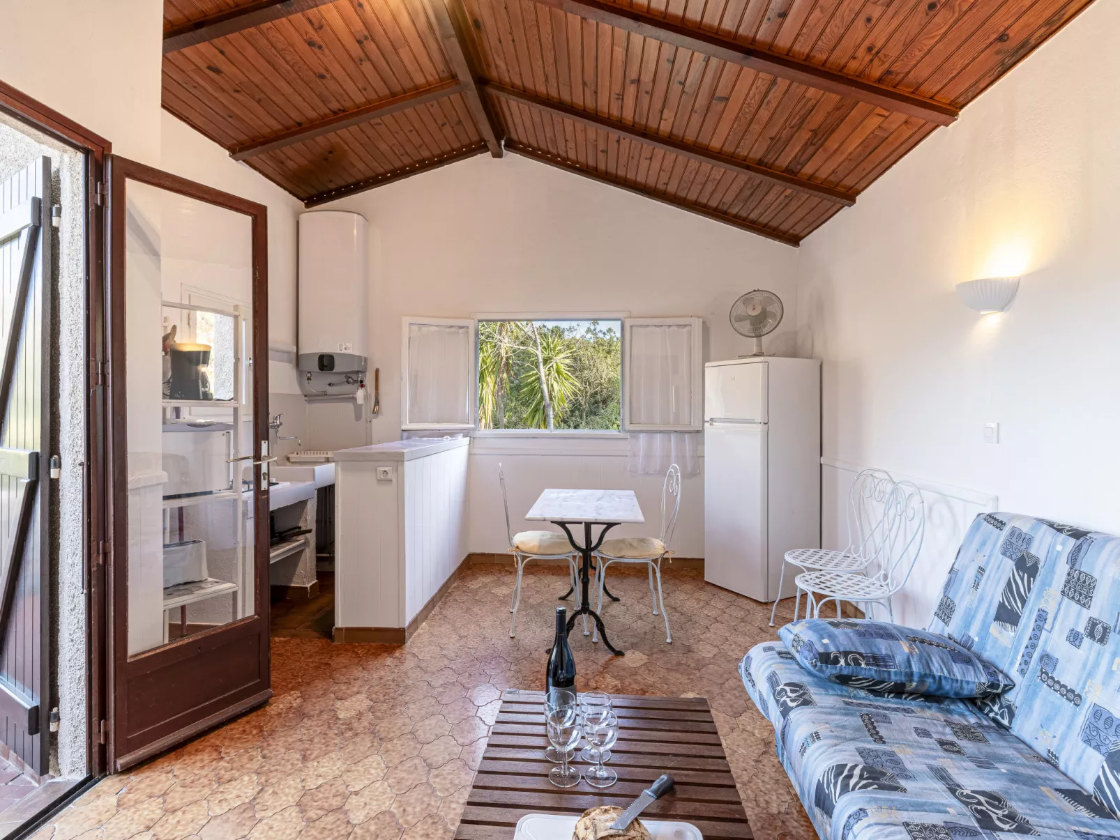 Casa Roccapina-Inside