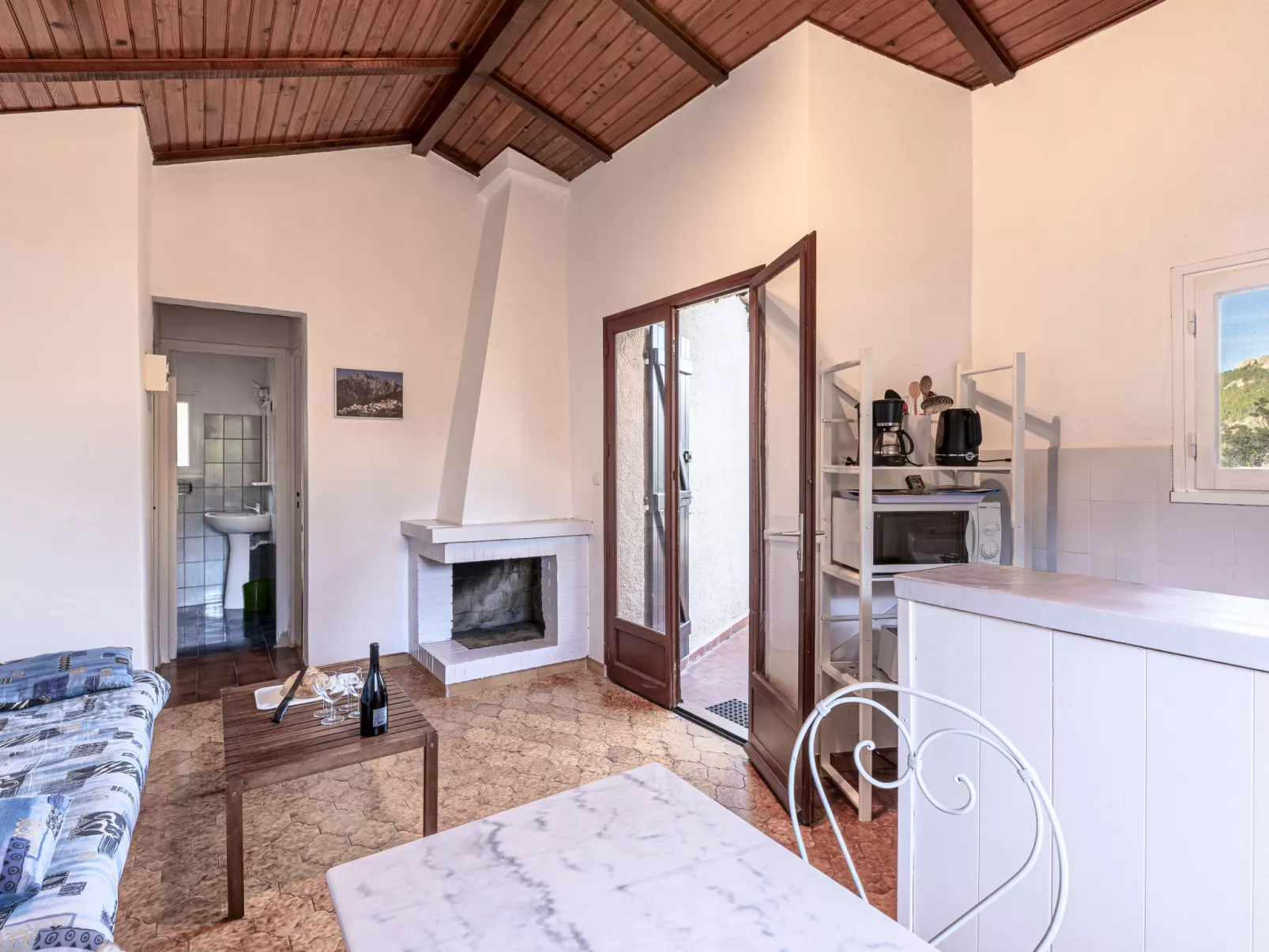 Casa Roccapina-Inside
