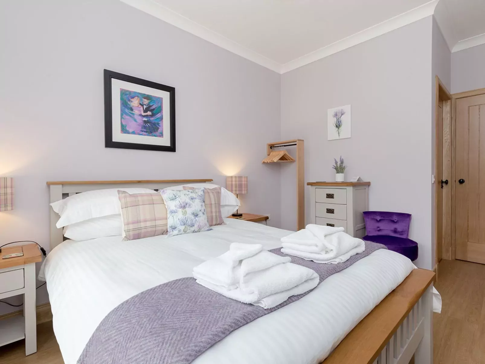 Balbeg Cottage-Dedans