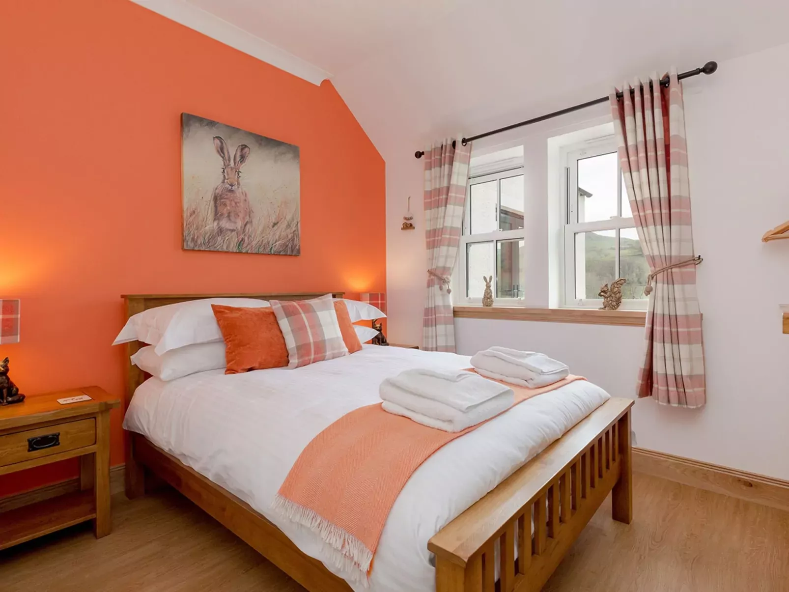 Balbeg Cottage-Dedans