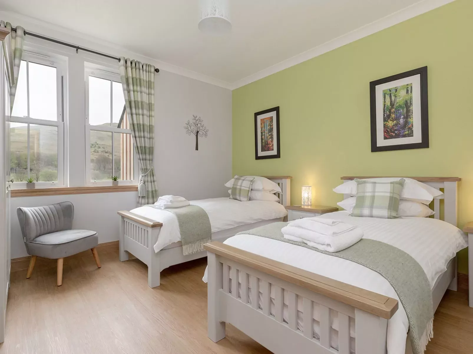Balbeg Cottage-Dedans