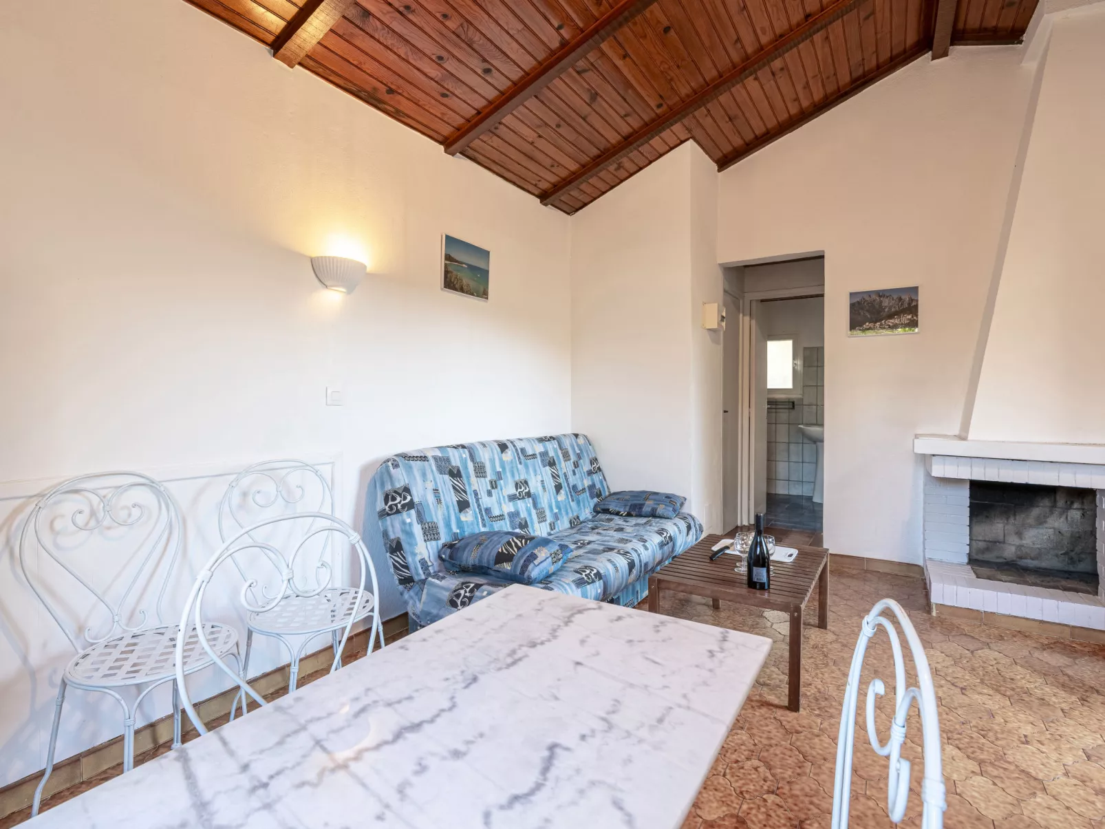 Casa Roccapina-Inside