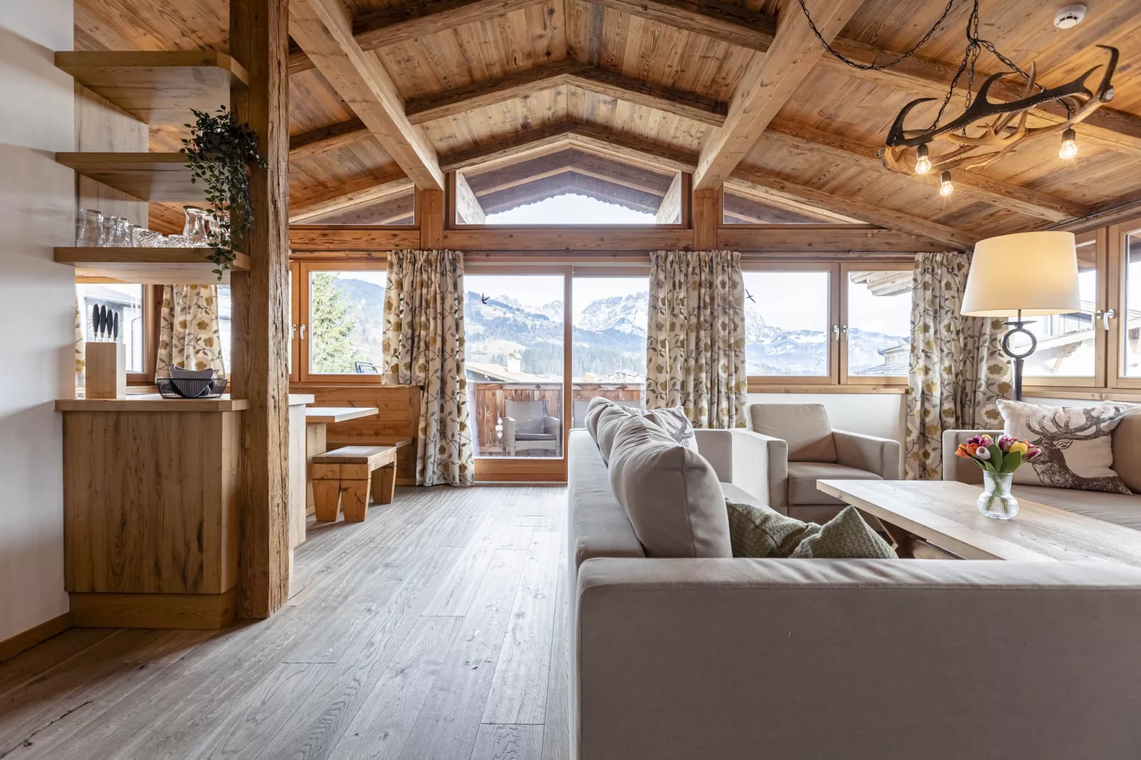 Dorfresort Kitzbühel 9-Living room