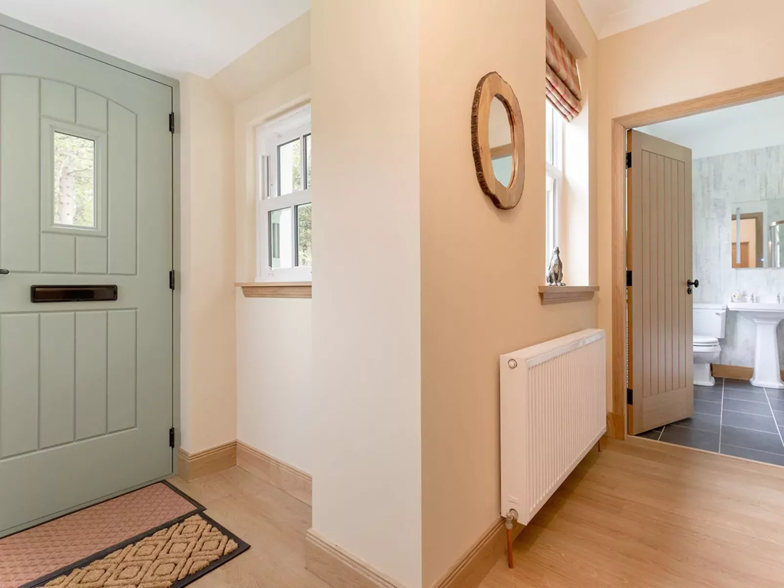 Balbeg Cottage-Dedans