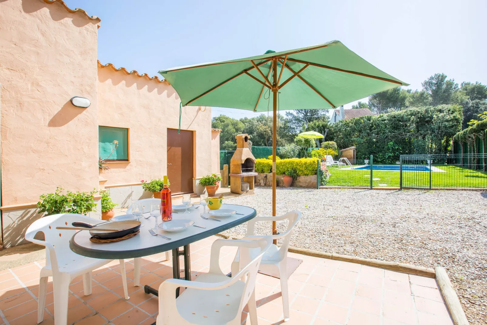 Tres Pins 1-Terrasse