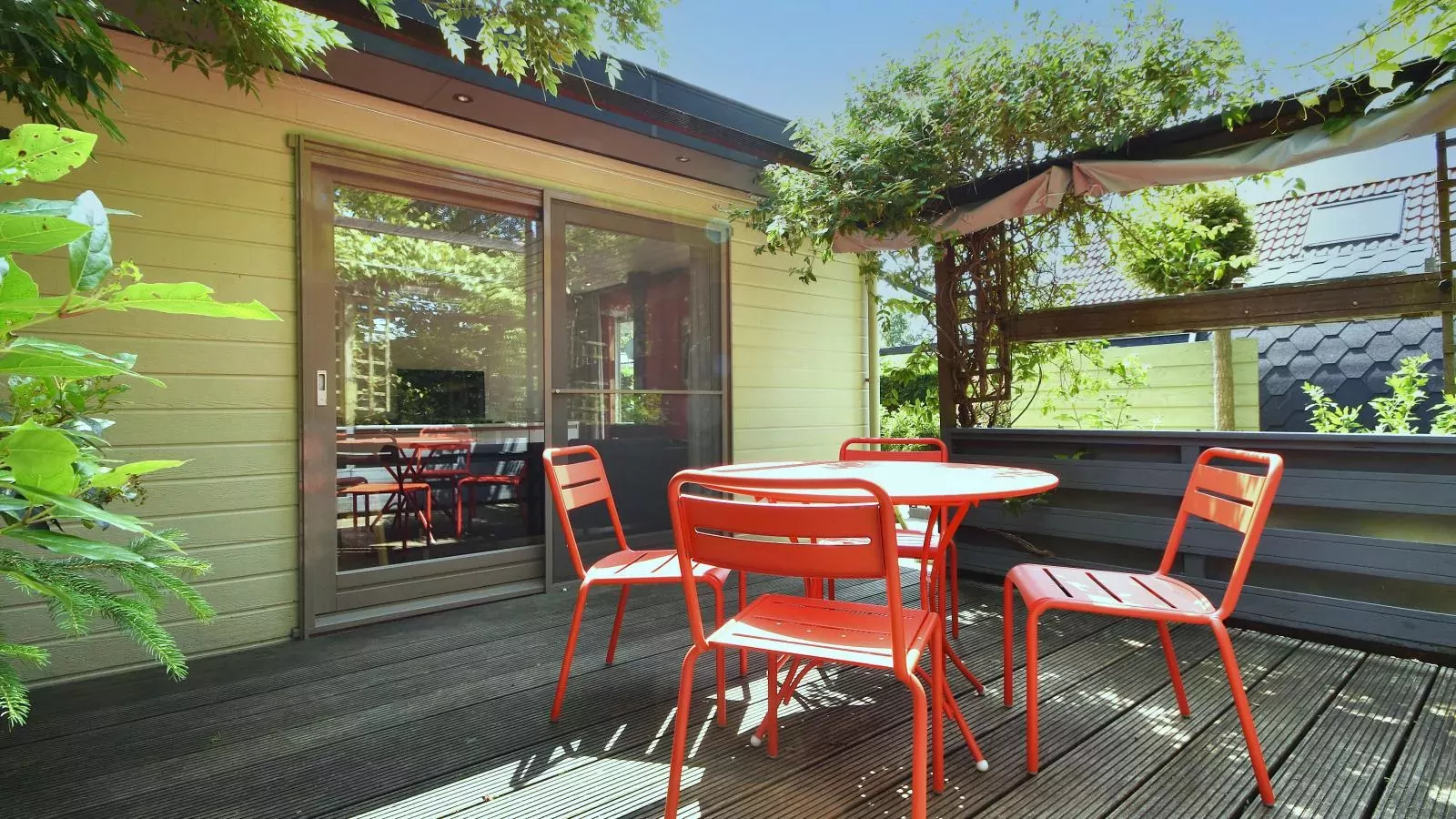 Huisje Joep-Terrace balcony