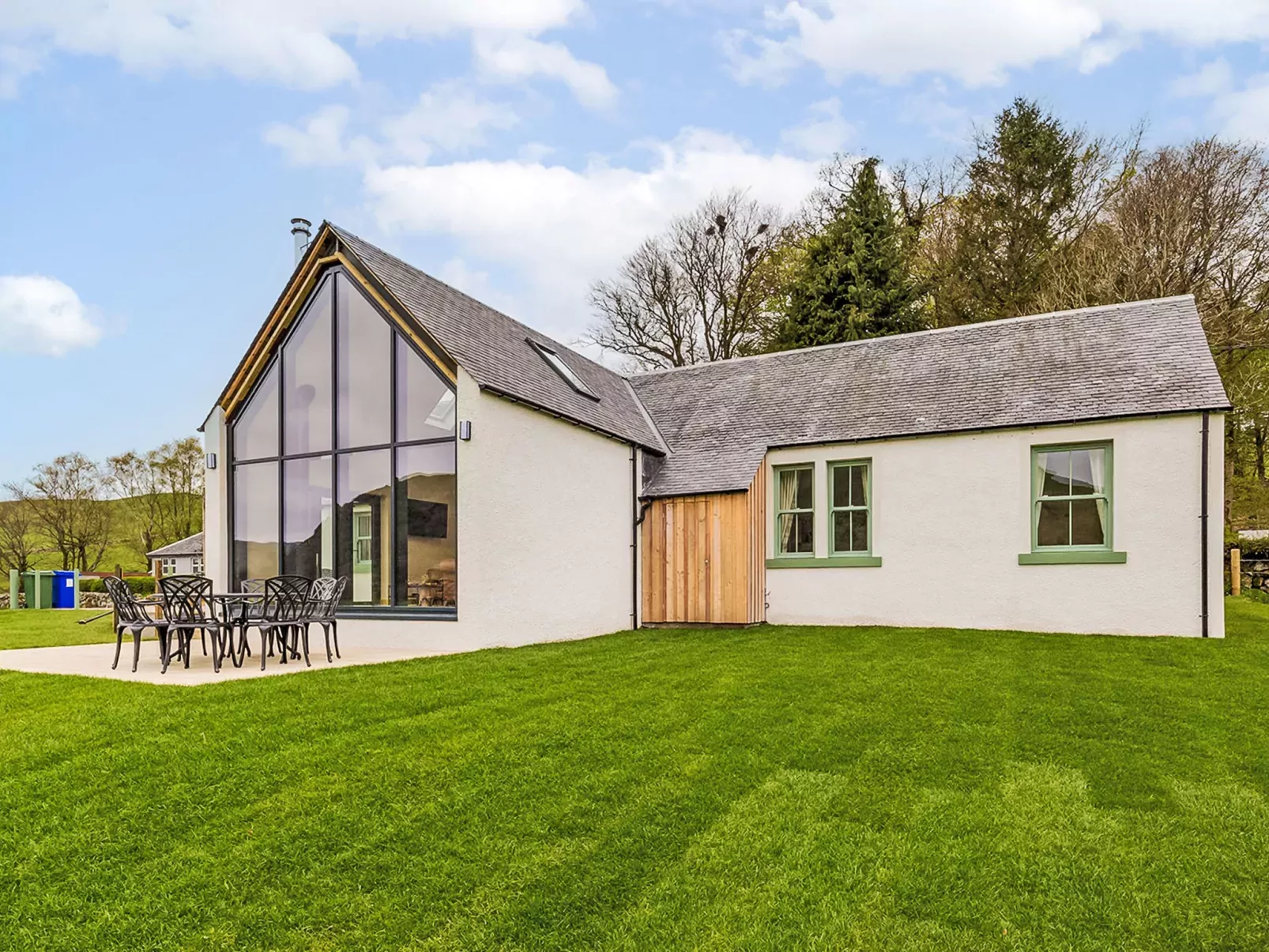 Balbeg Cottage-Dehors