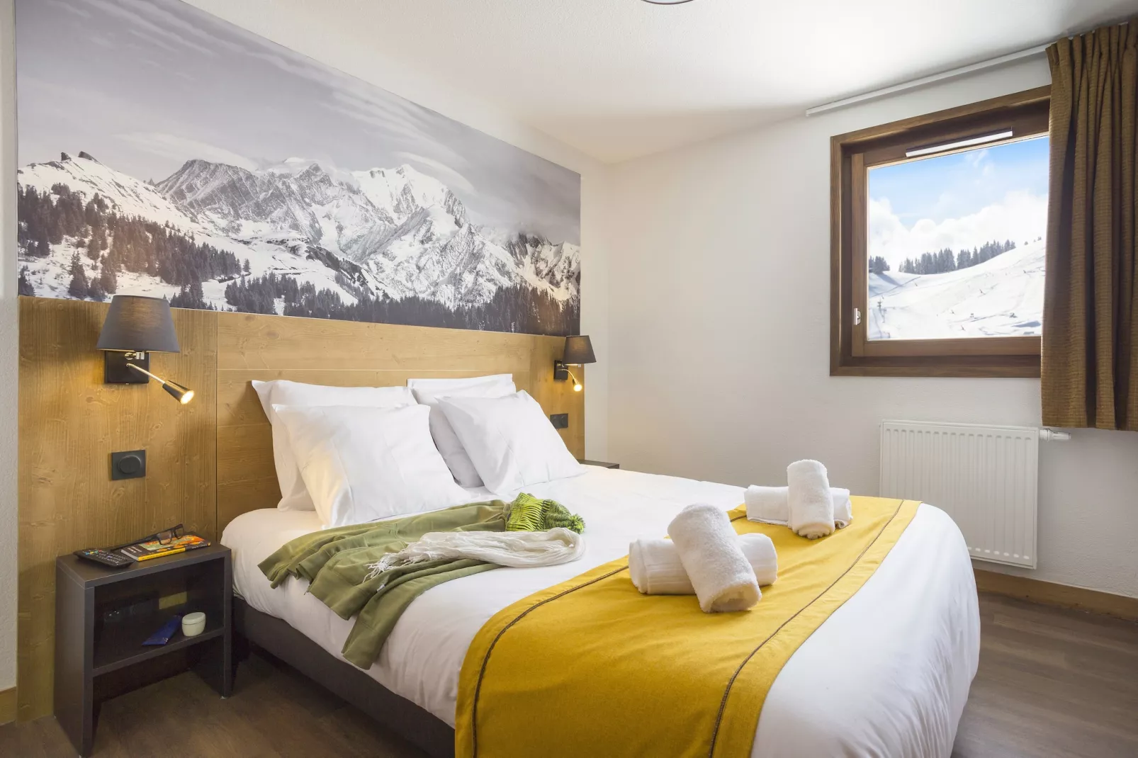 Résidence Les Chalets des Cimes 6-S8M-Bedroom