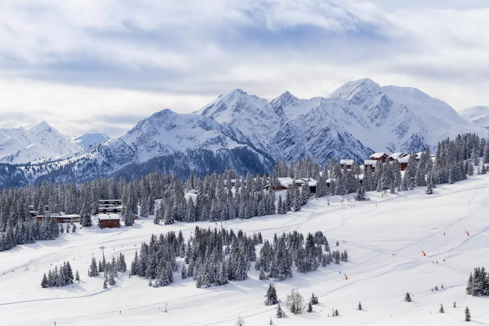 Résidence Les Chalets des Cimes 6-S8M-Area winter 5km