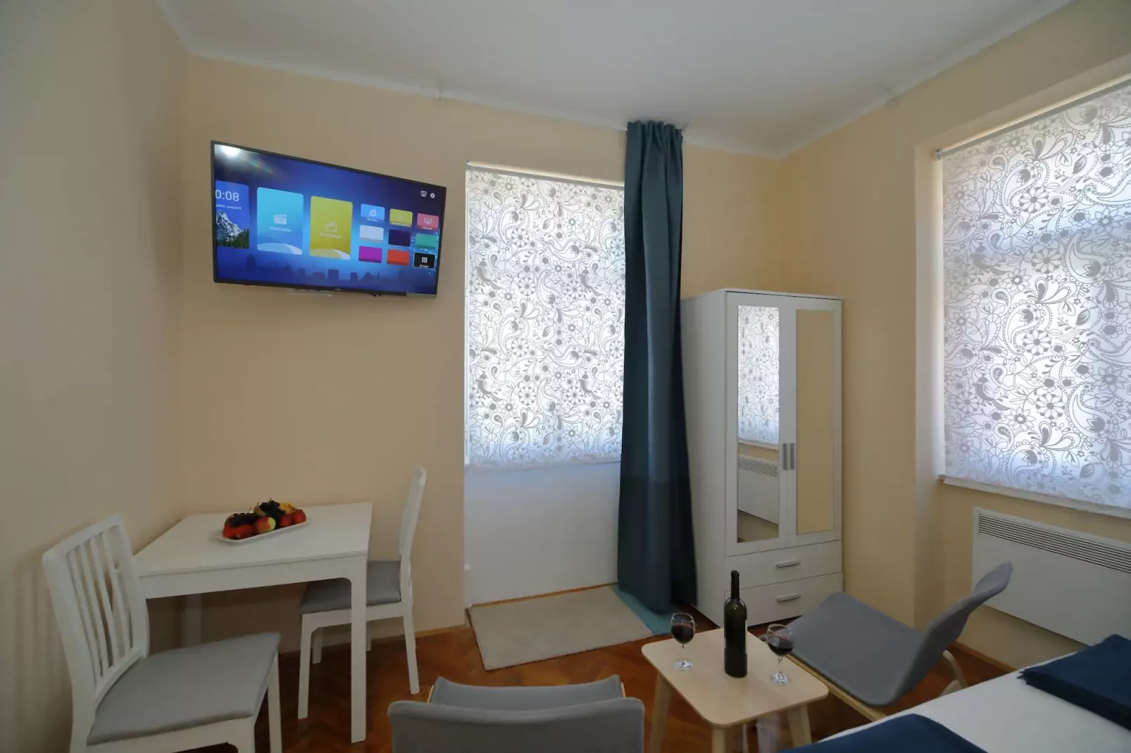 Studio O - Studio with Sea View (Stražičić)-Indoor